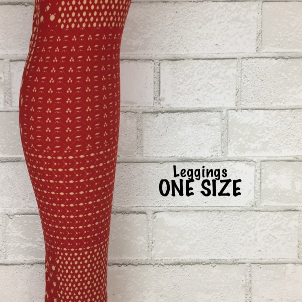 LuLaRoe One Size Leggings NWT